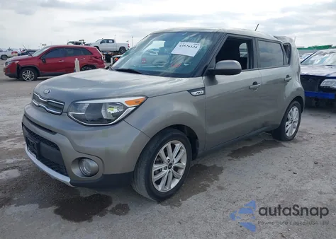 2018 Kia Soul + from USA, damaged, VIN KNDJP3A5XJ7539455